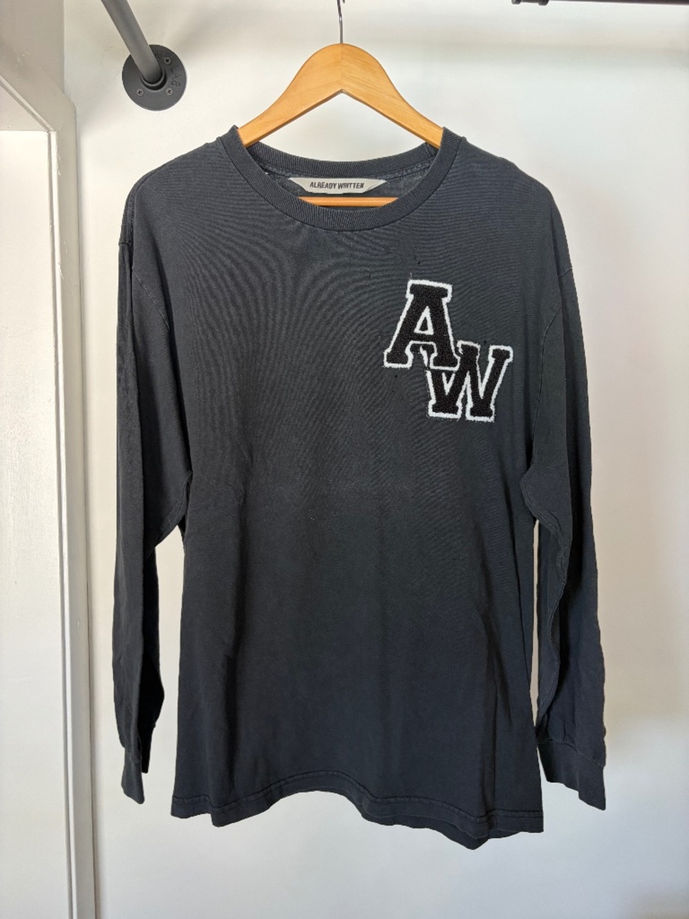 Already Written long sleeve tee